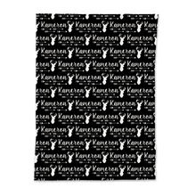 Load image into Gallery viewer, Personalized Jersey Knit Swaddle - Deer and Arrows - The Little Arrows