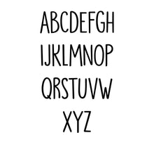 Load image into Gallery viewer, Personalized Jersey Knit Swaddle - Rainbows - The Little Arrows