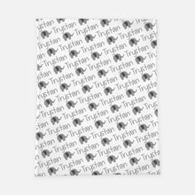 Load image into Gallery viewer, Personalized Blanket - Elephants
