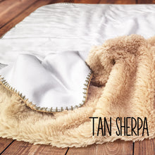 Load image into Gallery viewer, Personalized Grandparent Blanket - Personalized Grandma Blanket - Grandparent Gift - Grandkid Blanket - Gifts for Grandma - Grandma Gift