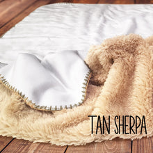 Load image into Gallery viewer, Personalized Family Blanket - Personalized Grandparent Blanket - Family Gift - Name Blanket - Last Name Blanket - Name Gift - Personalized