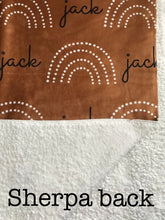 Load image into Gallery viewer, Personalized Grandparent Blanket - Personalized Grandma Blanket - Grandparent Gift - Grandkid Blanket - Gifts for Grandma - Grandma Gift