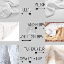 Load image into Gallery viewer, Personalized Grandparent Blanket - Personalized Grandma Blanket - Grandparent Gift - Grandkid Blanket - Gifts for Grandma - Grandma Gift