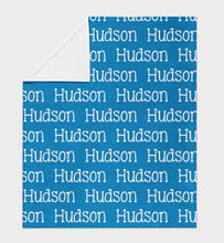 Load image into Gallery viewer, Personalized Kid Blanket - Name - The Little Arrows