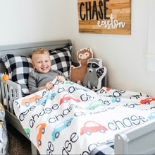 Load image into Gallery viewer, Personalized Blanket - Cars