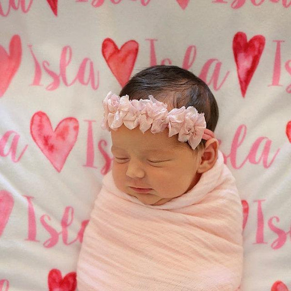Beautiful Isla is ready for Valentine's Day!