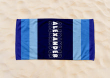 Load image into Gallery viewer, Personalized Beach Towel
