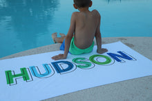 Load image into Gallery viewer, Personalized Beach Towel
