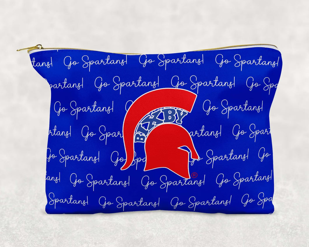 GO SPARTANS CANVAS 9