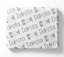 Load image into Gallery viewer, Personalized Blanket - Triple Arrow
