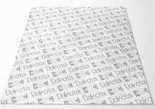 Load image into Gallery viewer, Personalized Blanket - Triple Arrow
