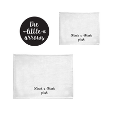 Load image into Gallery viewer, Milestone / Monthly Blanket - Peony Wreath - The Little Arrows
