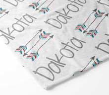 Load image into Gallery viewer, Personalized Blanket - Triple Arrow
