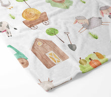 Load image into Gallery viewer, Personalized Blanket - Farm
