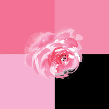 Load image into Gallery viewer, Knotted Beanie - personalized - Watercolor Rose single - The Little Arrows
