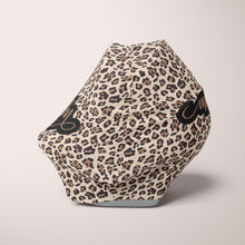 Load image into Gallery viewer, Car Seat Cover / Multi Use Cover - Leopard - The Little Arrows
