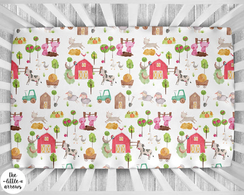 Crib Sheet - Ryder's Farm - The Little Arrows