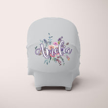 Load image into Gallery viewer, Car Seat Cover / Multi Use Cover - Floral Bouquet - The Little Arrows
