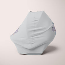 Load image into Gallery viewer, Car Seat Cover / Multi Use Cover - Floral Bouquet - The Little Arrows
