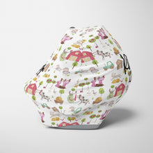 Load image into Gallery viewer, Car Seat Cover / Multi Use Cover - Ryder&#39;s Farm - The Little Arrows
