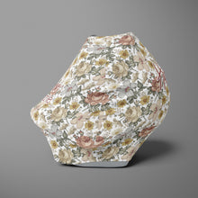 Load image into Gallery viewer, Car Seat Cover / Multi Use Cover - the Harlow collection - The Little Arrows
