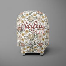 Load image into Gallery viewer, Car Seat Cover / Multi Use Cover - the Harlow collection - The Little Arrows

