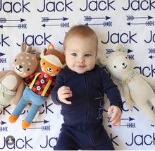 Load image into Gallery viewer, Personalized Blanket - Double Arrows
