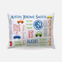 Load image into Gallery viewer, Pillow Case - All Over Cars
