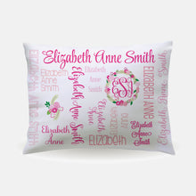 Load image into Gallery viewer, Pillow Case - All Over Floral pinks
