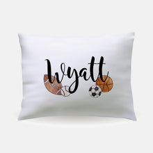 Load image into Gallery viewer, Pillow Case - Sports
