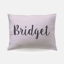 Load image into Gallery viewer, Pillow Case - Stripes
