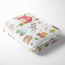 Load image into Gallery viewer, Personalized Blanket - Farm
