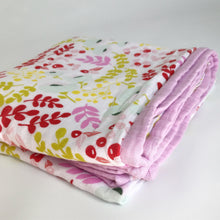 Load image into Gallery viewer, *Floral Luxe Blanket - The Little Arrows
