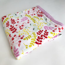 Load image into Gallery viewer, *Floral Luxe Blanket - The Little Arrows
