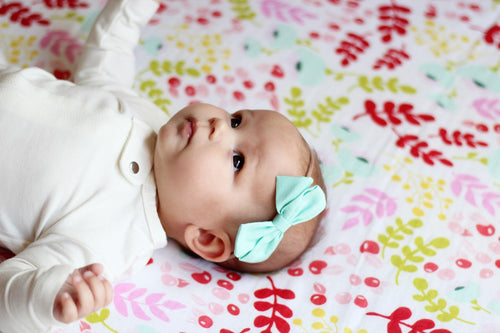 *Floral Swaddle - The Little Arrows