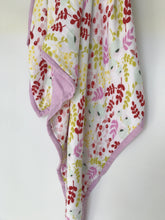 Load image into Gallery viewer, *Floral Luxe Blanket - The Little Arrows
