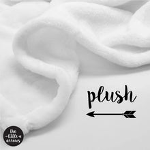 Load image into Gallery viewer, Milestone / Monthly Blanket - Peony Wreath - The Little Arrows
